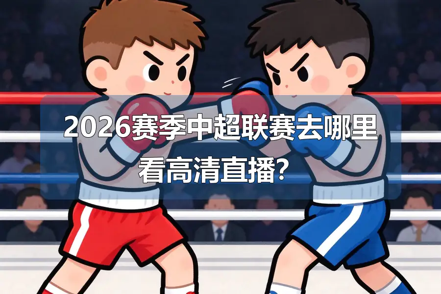2026赛季中超联赛去哪里看高清直播？