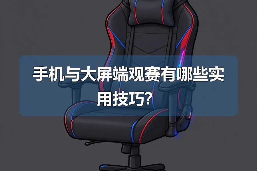 手机与大屏端观赛有哪些实用技巧？